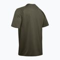 Vyriški marškinėliai Under Armour Tactical Tech marine od green/clear 6