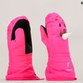 Reusch vaikiškos slidinėjimo pirštinės Sweety Mitten rožinės spalvos vienaragis 10