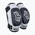 Vaikiškos dviračių alkūnių apsaugos Fox Racing Peewee Titan Elbow Jr black/silver
