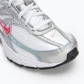 Moteriški batai Nike Initiator white/metallic silver/mistic blue/cherry 7