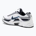 Vyriški bėgimo bateliai Nike Initiator white/metallic cool grey/obsidian 3