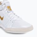 "Nike Freek" balti/metalinio aukso/šaltai pilki bokso bateliai 7