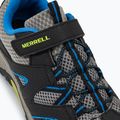 Merrell Trail Chaser vaikiški žygio batai juodi MK261971 8