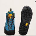 Vyriški trekingo batai La Sportiva Boulder X Mid blue/yellow 8