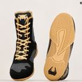 Bokso bateliai Venum Elite Boxing black/beige 8