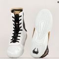 Bokso bateliai Venum Elite Boxing white/black/gold 8