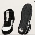 Bokso bateliai Venum Elite Wrestling black/white 8