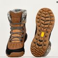 Moteriški žygio batai Merrell Siren 4 Thermo Mid Zip WP tabakas 15
