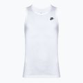 Vyriškas tank topas Nike Sportswear Club TT white/black