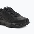 Vyriški treniruočių bateliai Nike Air Monarch IV black / black 7