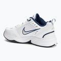 Vyriški treniruočių batai Nike Air Monarch IV white / metallic silver 3