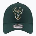 Kepurė New Era NBA The League Milwaukee Bucks dark green 4