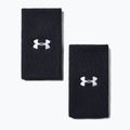 Apyrankės Under Armour 6'' Performance Wristband 2 vnt. black/white