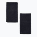 Apyrankės Under Armour 6'' Performance Wristband 2 vnt. black/white 2