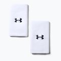 Apyrankės Under Armour 6'' Performance Wristband 2 vnt. white/black