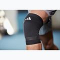 Kelių suspaudimo juosta adidas Performance Knee Support black/ white 2