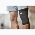 Kelių suspaudimo juosta adidas Performance Knee Support black/ white 3