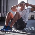 adidas treniruočių kilimėlis pilkas ADMT-13232GR 11
