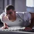 adidas treniruočių kilimėlis pilkas ADMT-13232GR 12