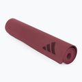 Jogos kilimėlis adidas Premium Yoga 5mm mystery ruby 6