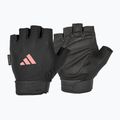 Treniruočių pirštinės adidas Essential Adjustable black/ pink