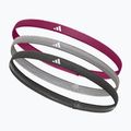 Galvos juostos adidas Hairbands 3 pcs.