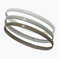 Galvos juosta Adidas Hairbands 3 vnt. linen green/silver green/olive 2