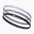 Galvos juosta Adidas Hairbands 3 vnt. silver dawn/violet/legend ink 2