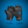Treniruočių pirštinės adidas Essential Training blue 9