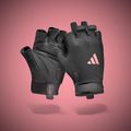 Treniruočių pirštinės adidas Essential Training pink 9