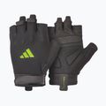 Treniruočių pirštinės adidas Essential Training green