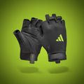 Treniruočių pirštinės adidas Essential Training green 6