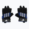 Treniruočių pirštinės adidas Performance Training Gloves blue 2