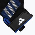 Treniruočių pirštinės adidas Performance Training Gloves blue 5