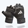Treniruočių pirštinės adidas Strength Training Gloves black