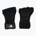 Treniruočių pirštinės adidas Open Back Training Gloves black