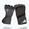 Treniruočių pirštinės adidas Open Back Training Gloves black