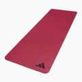 Fitneso kilimėlis adidas Yoga 4 mm collegiate burgundy 2