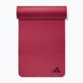 Fitneso kilimėlis adidas Yoga 4 mm collegiate burgundy 3