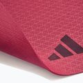 Fitneso kilimėlis adidas Yoga 4 mm collegiate burgundy 4