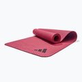 Fitneso kilimėlis adidas Yoga 4 mm collegiate burgundy 5