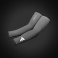 Kompresinės rankovės adidas Aeroready Compression white 7