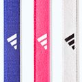 Galvos juostos adidas Hairbands 3 pack lucid blue/lucid pink/white 3