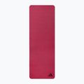 Fitneso kilimėlis adidas Yoga 6 mm collegiate burgundy 2
