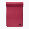Fitneso kilimėlis adidas Yoga 6 mm collegiate burgundy 3