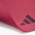 Fitneso kilimėlis adidas Yoga 6 mm collegiate burgundy 5