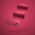 Fitneso kilimėlis adidas Yoga 6 mm collegiate burgundy 9