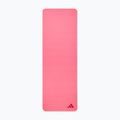 Fitneso kilimėlis adidas Yoga 6 mm pink fusion