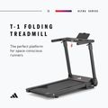 Elektrinis bėgimo takelis adidas T-1 Folding Treadmill black 16