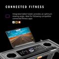 Elektrinis bėgimo takelis adidas T-1 Folding Treadmill black 17